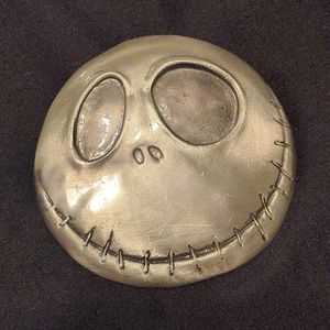 Nightmare Before Christmas Jack Belt Buckle